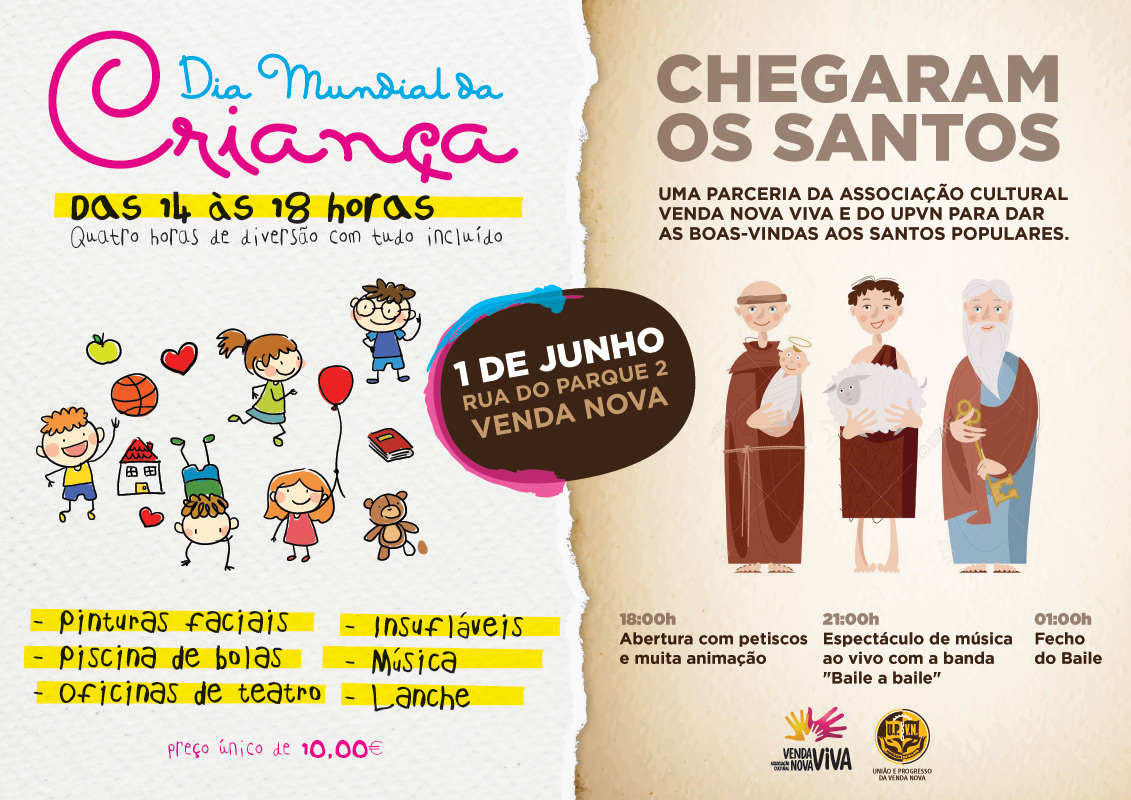 Dia Mundial da Criança 2019