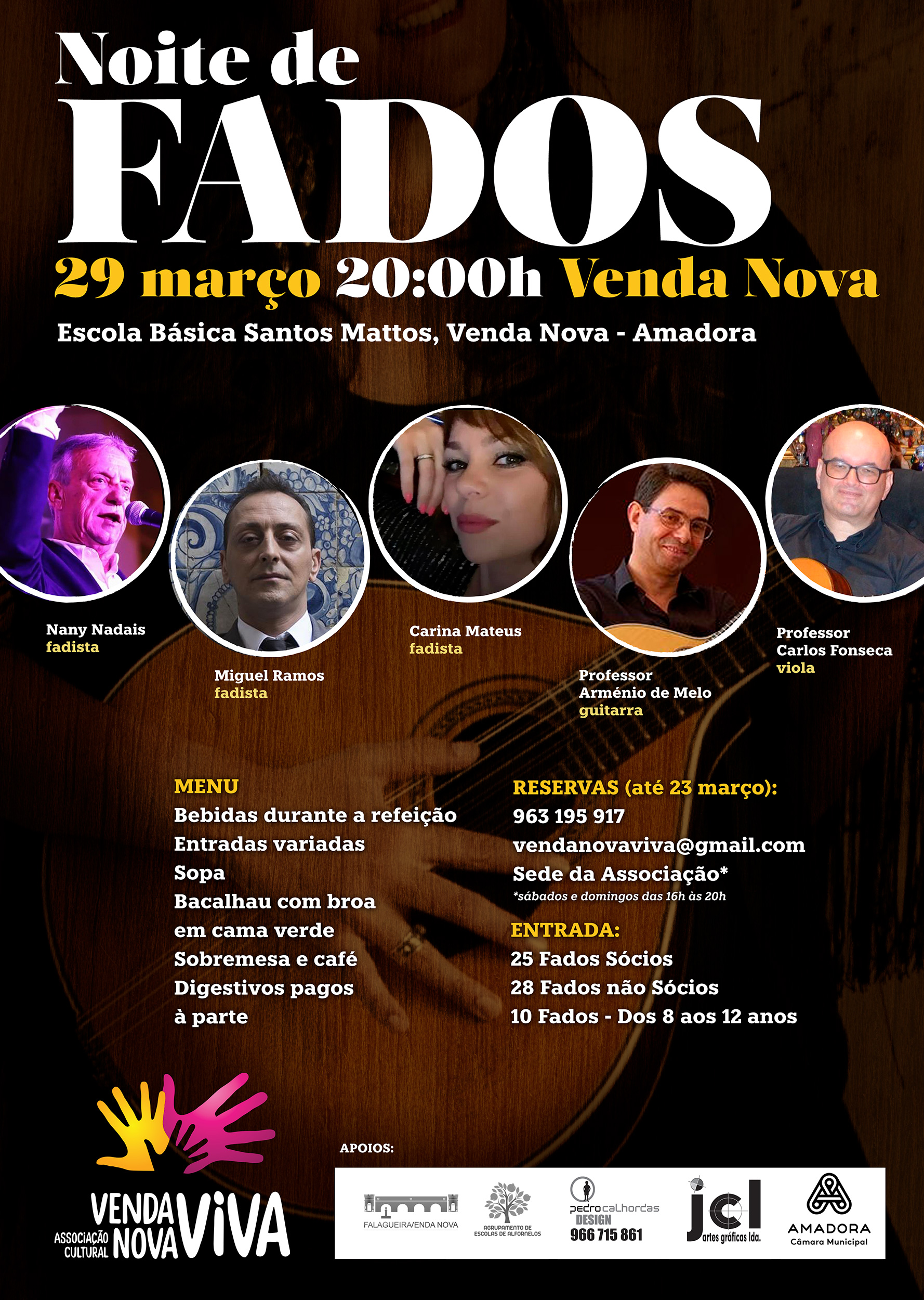 Noite de Fados 2025