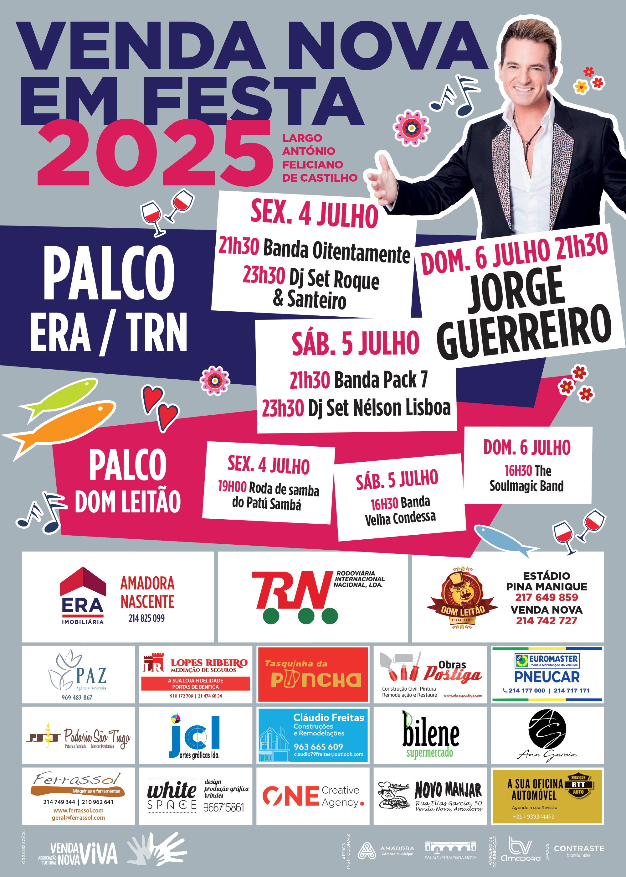 Venda Nova em Festa 2025